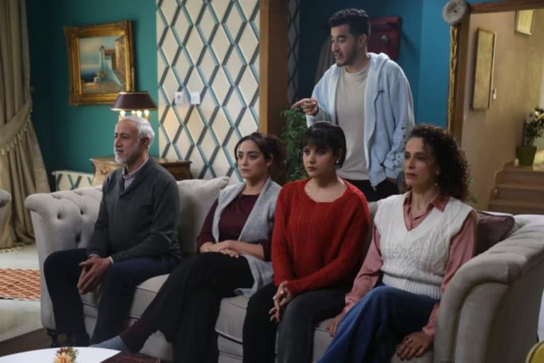 مشهد من "جيران الغفلة"