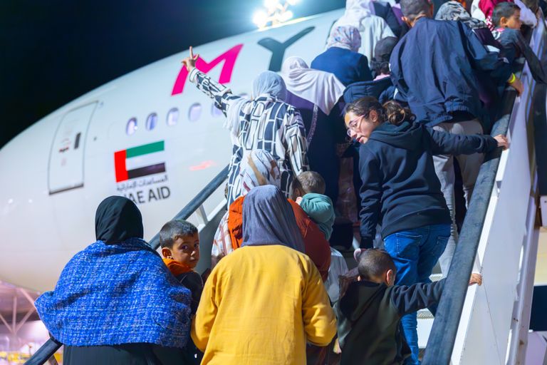الإمارات تواصل جهودها الإنسانية في غزة