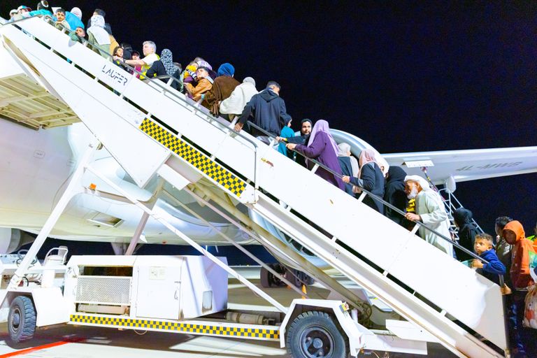 الإمارات تواصل جهودها الإنسانية في غزة