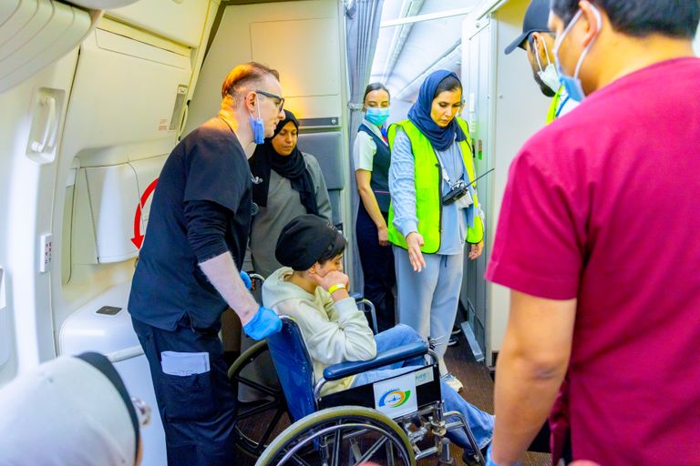 الإمارات تواصل جهودها الإنسانية في غزة