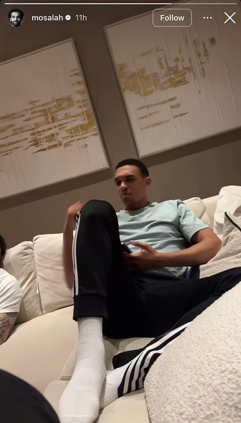 فيديو صلاح ترينت ألكسندر أرنولد ومحمد صلاح