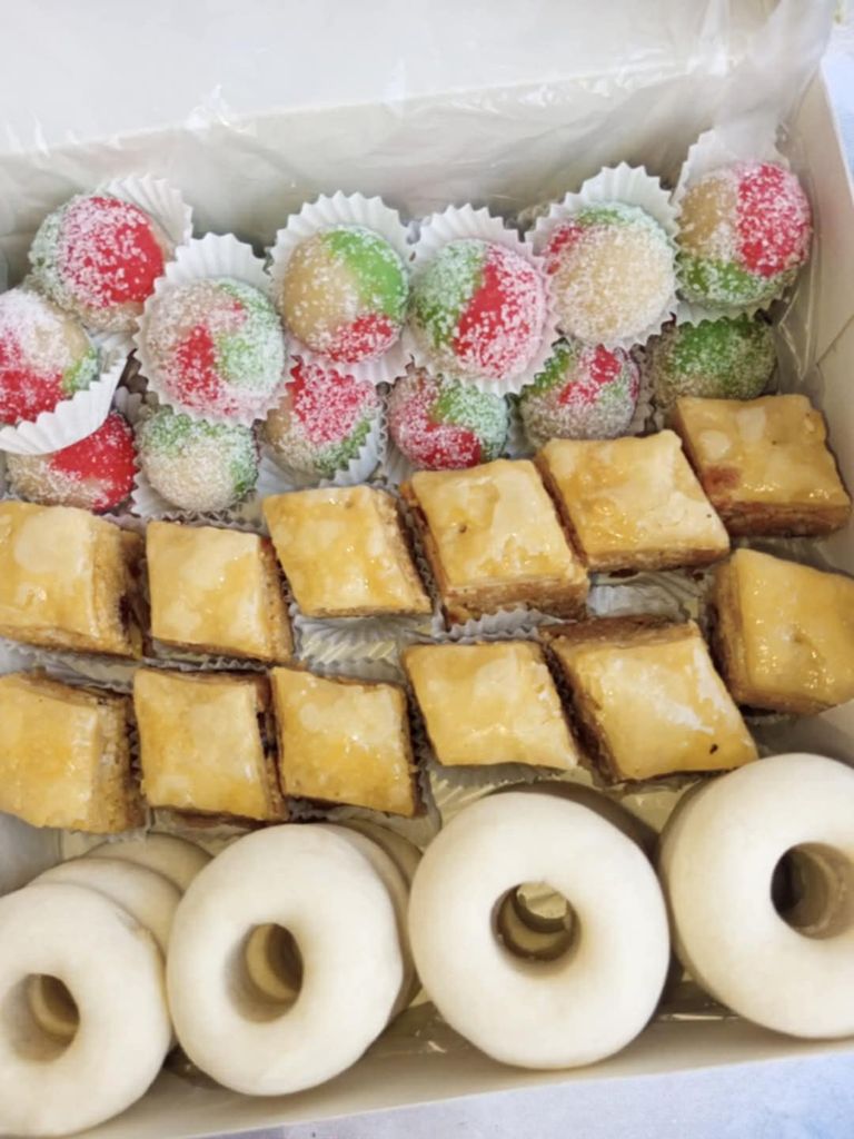 حلوى تونسية في العيد