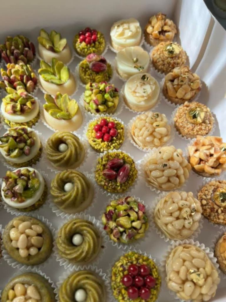 حلوى تونسية في العيد