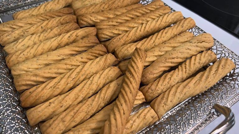 حلوى تونسية في العيد