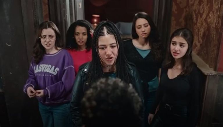 قصة فيلم الصفا الثانوية بنات