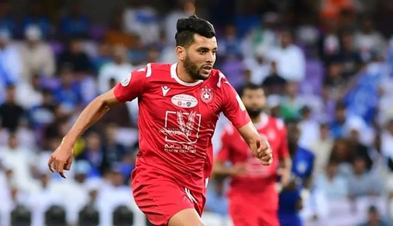 محمد أمين بن عمر محمد أمين بن عمر نجم منتخب تونس