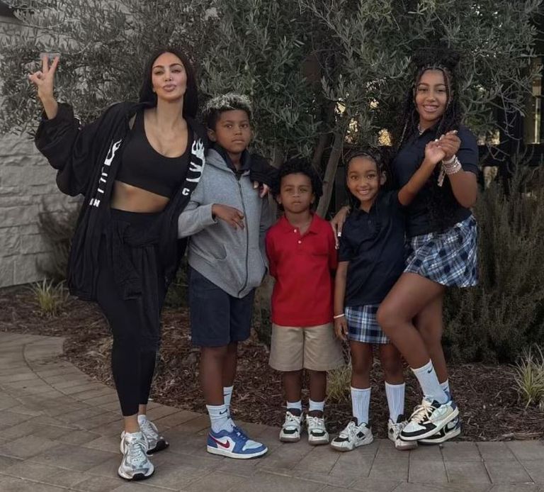 كاني ويست وكيم كارداشيان