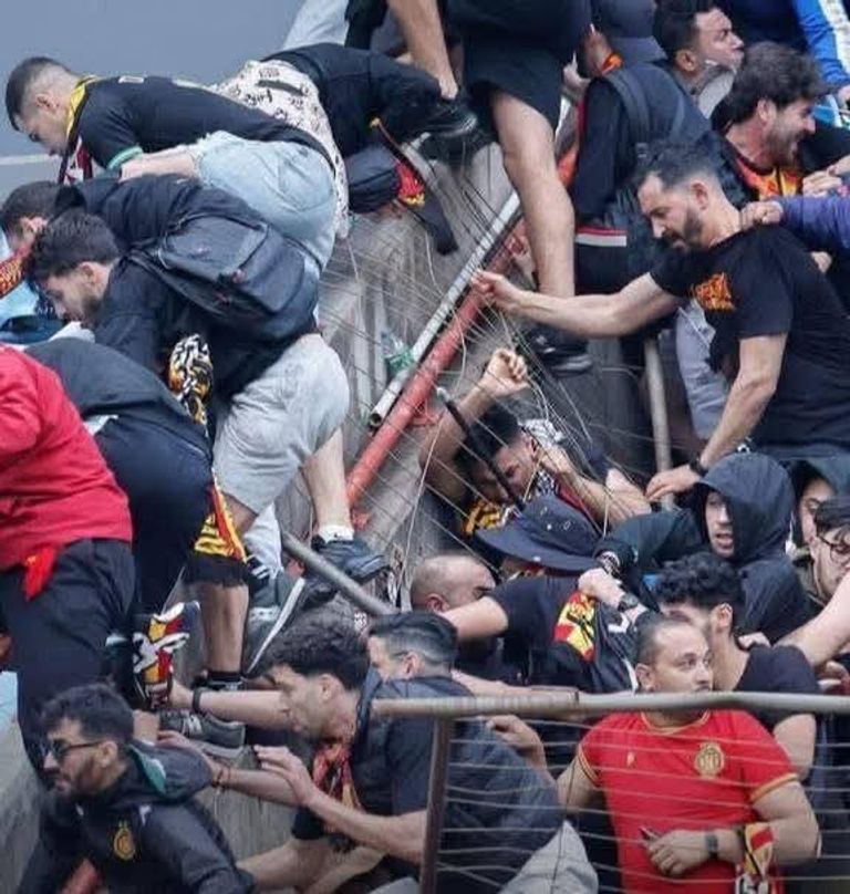 الترجي ضد صن داونز