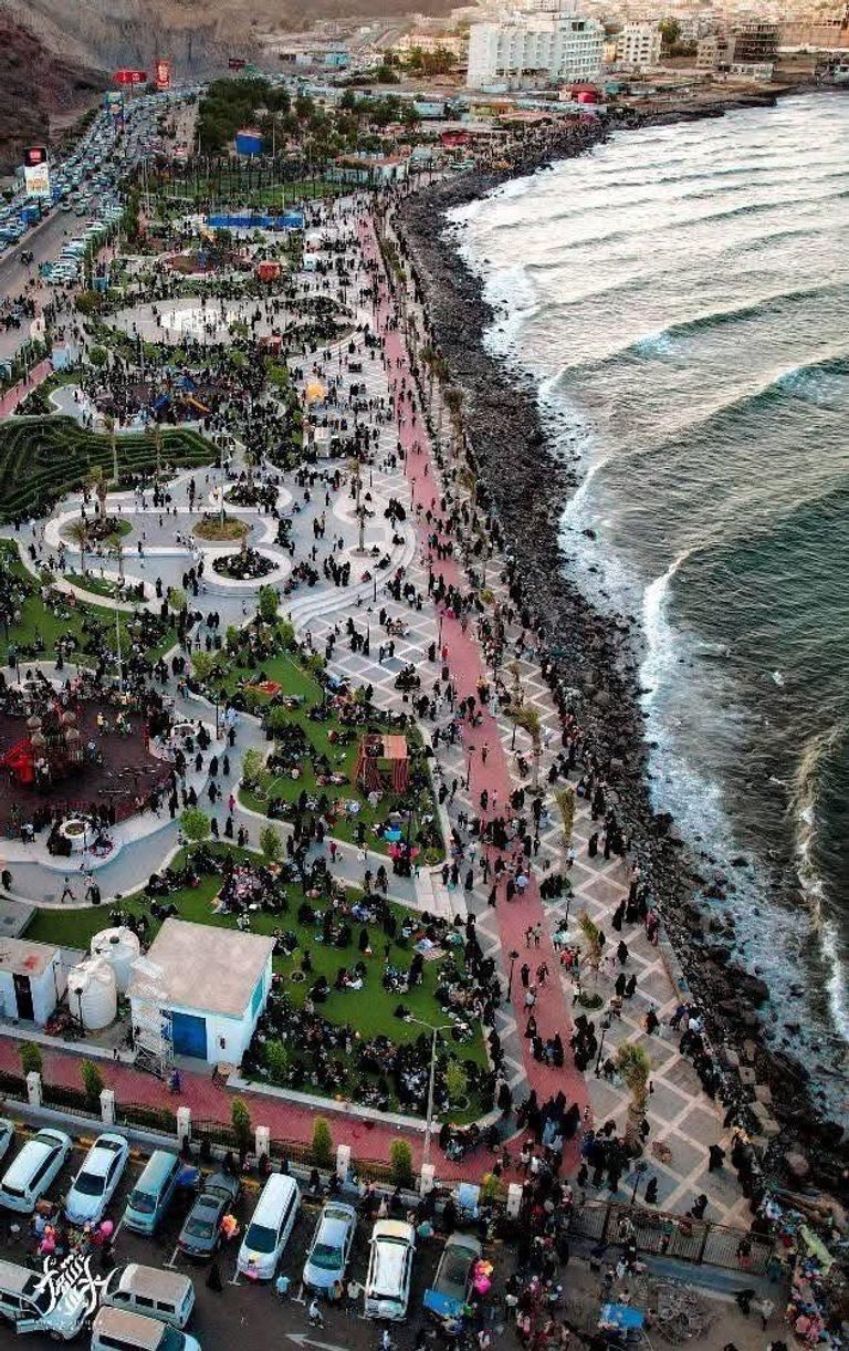 العيد في عدن اليمنية