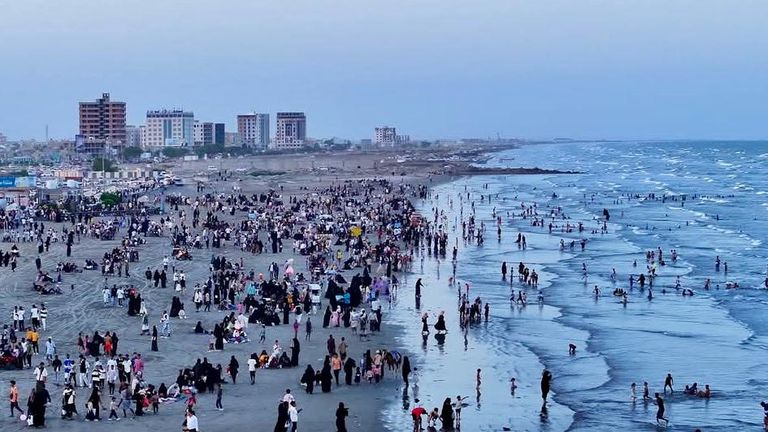 العيد في عدن اليمنية