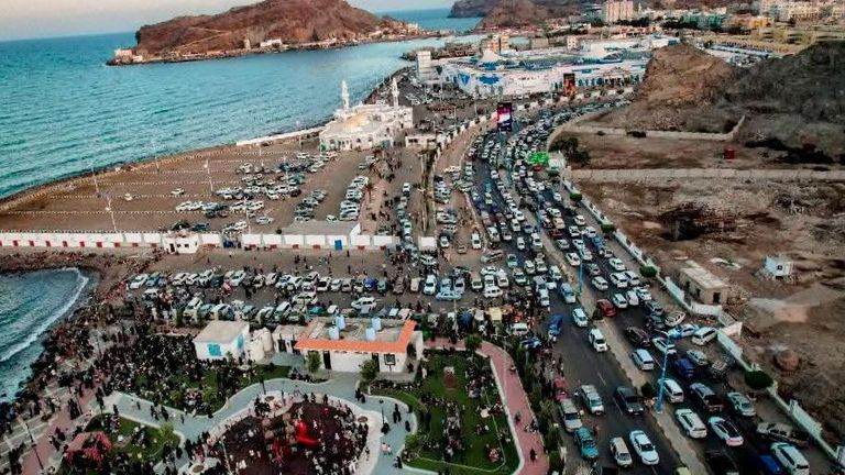 العيد في عدن اليمنية