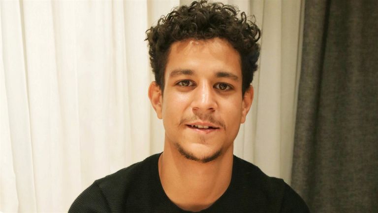 الفنان أحمد داش