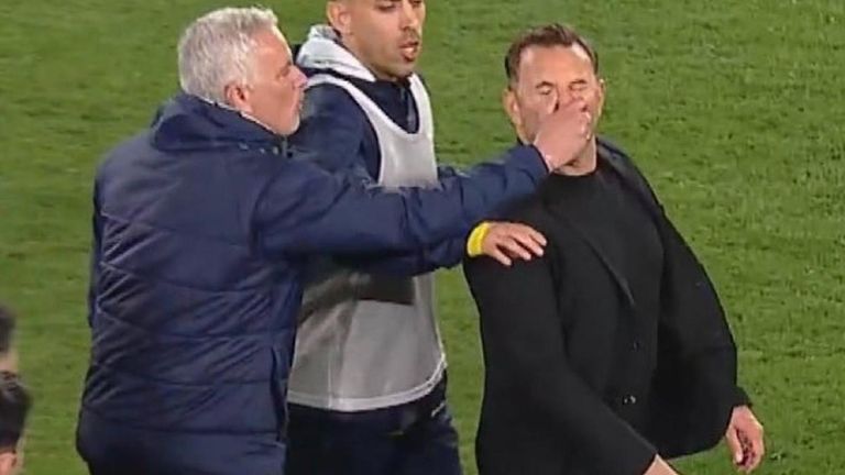 جوزيه مورينيو جوزيه مورينيو وتيتو فيلانوفا