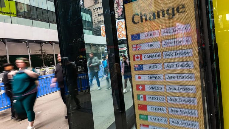 اسعار العملات دونالد ترامب