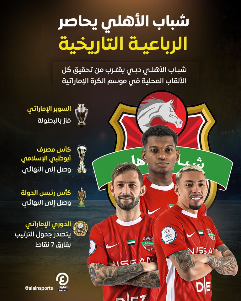 شباب الأهلي دبي
