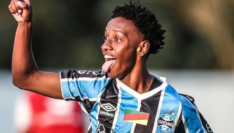 إستيفاو لاعب بالميراس