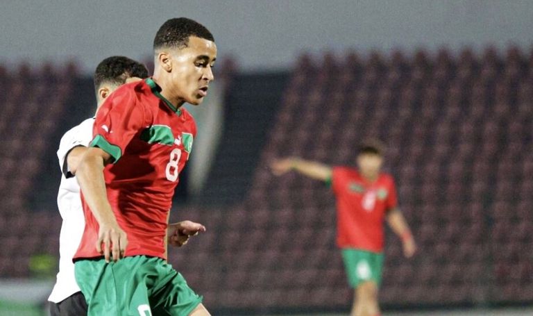 عبد الله وزان الموهبة المغربية عبدالله وزان