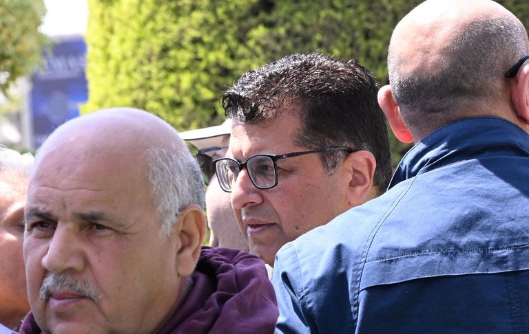 جنازة زوجة نضال الشافعي