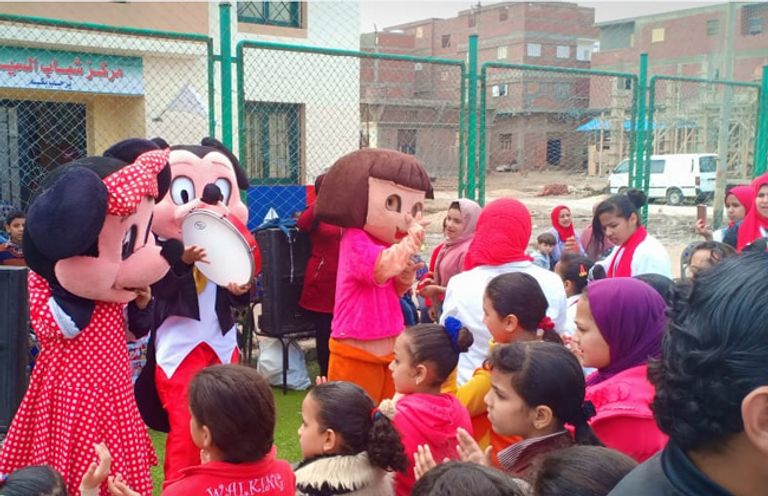 حفل يوم اليتيم بمصر - أرشيفية