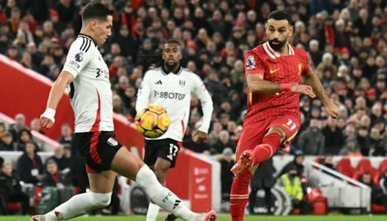 موعد مباراة ليفربول وفولهام