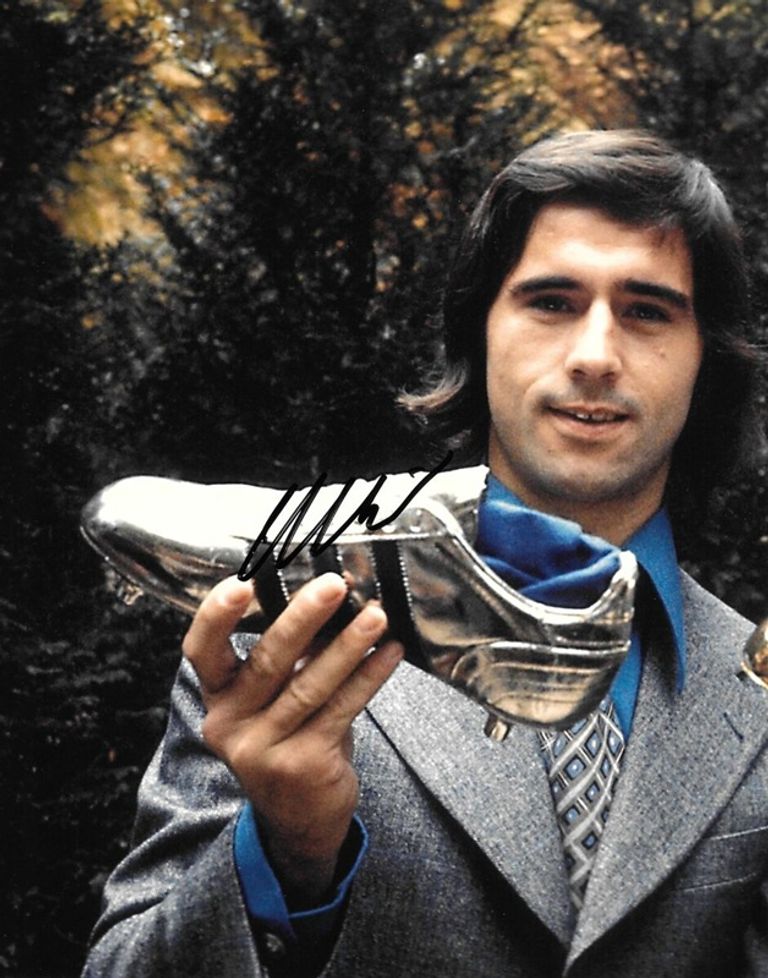 جيرد مولر ليونيل ميسي وكريستيانو رونالدو