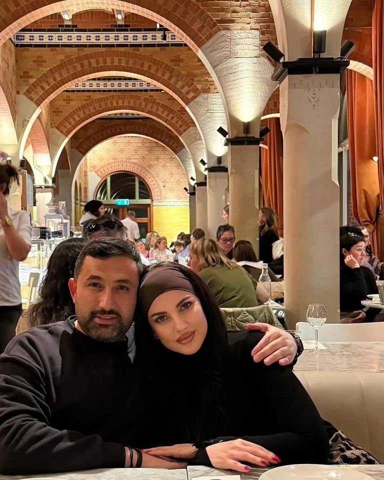 الفنانة درة 