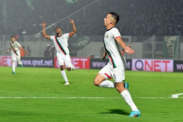 الجيش الملكي مواجهة سابقة بين الجيش وبيراميدز