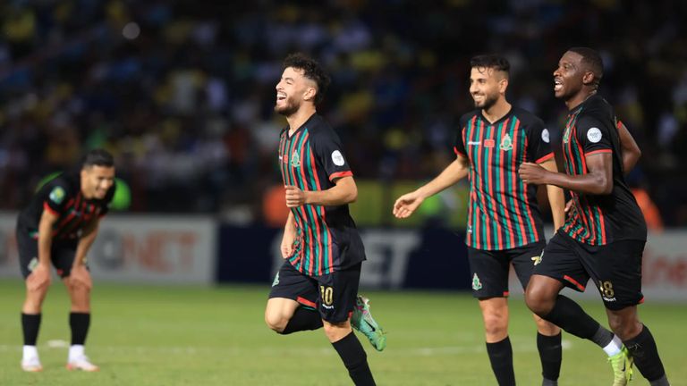 الجيش الملكي مواجهة سابقة بين الجيش وبيراميدز