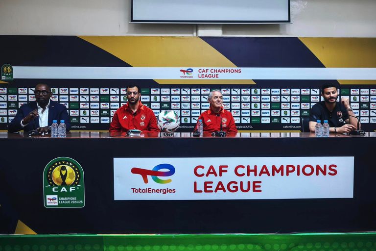 مارسيل كولر مدرب الأهلي المصري