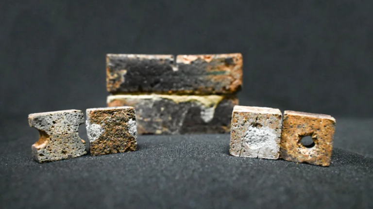 الطوب المُعزز بالبكتيريا يساعد على البناء الآمن على القمر