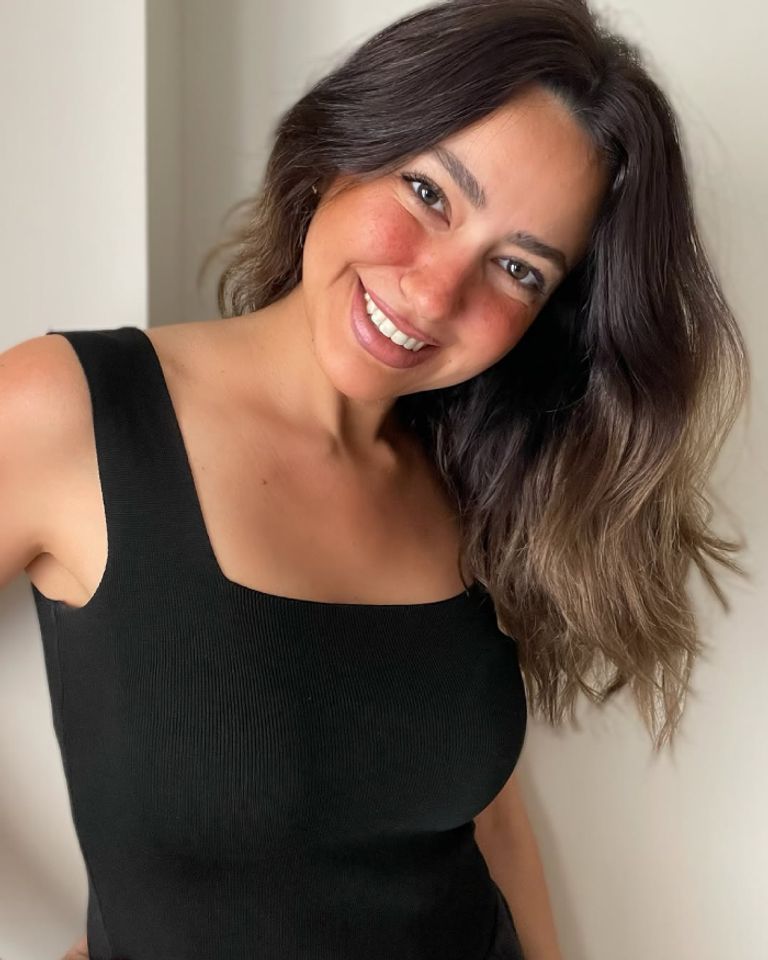 هند عبدالحليم تحتفل بعيد ميلادها