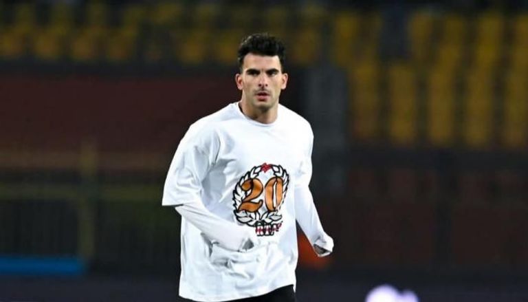 أحمد مصطفى زيزو نجم الزمالك