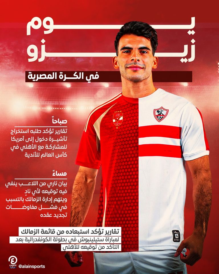 أحمد مصطفى زيزو نجم الزمالك
