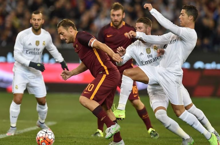 ريال مدريد وروما