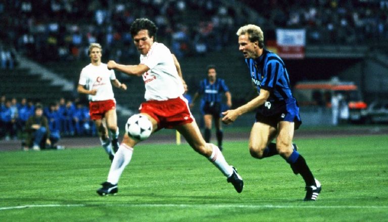 بايرن وإنتر بايرن ميونخ وإنتر ميلان