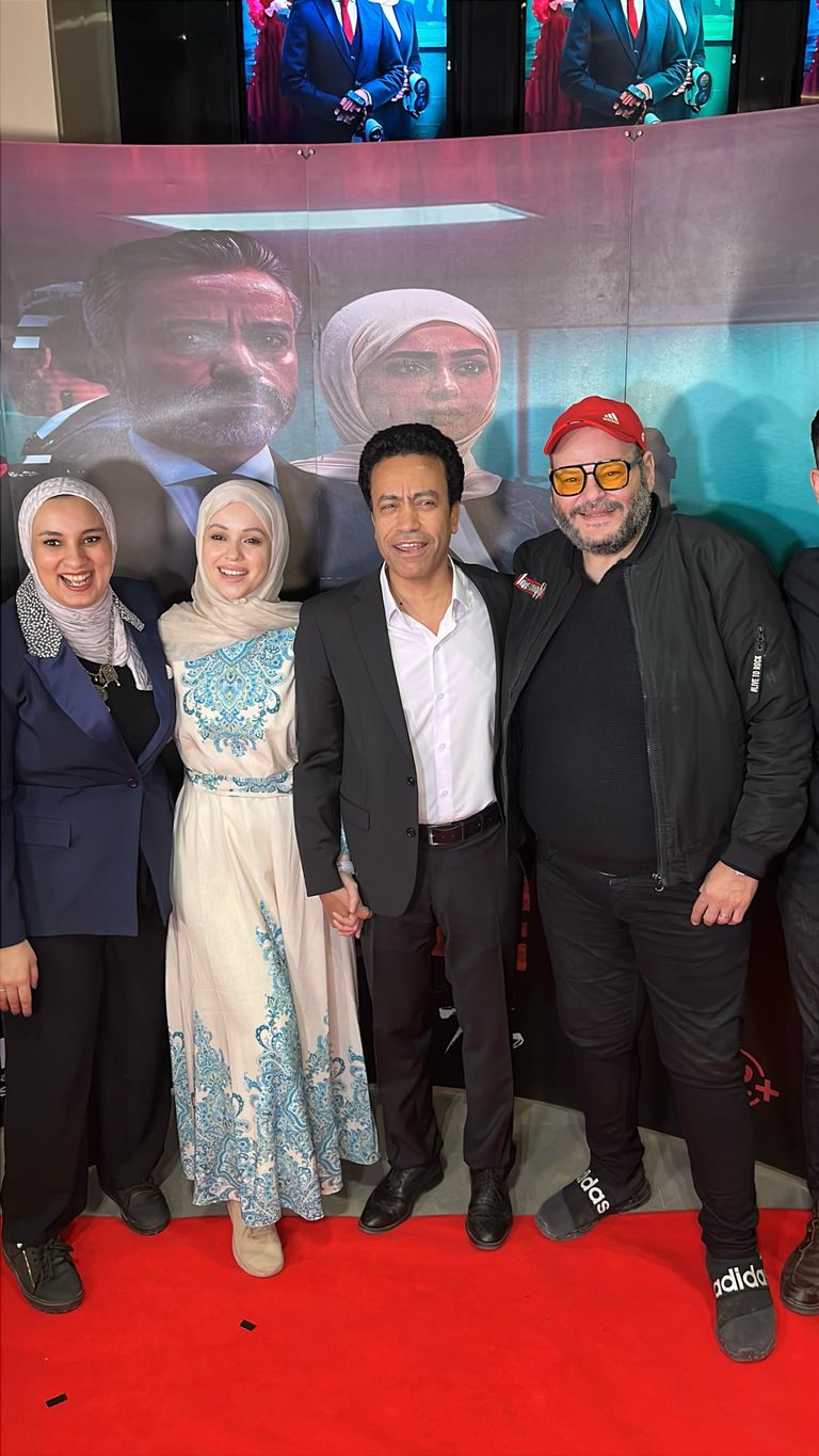 بالصور العرض الخاص لفيلم استنساخ