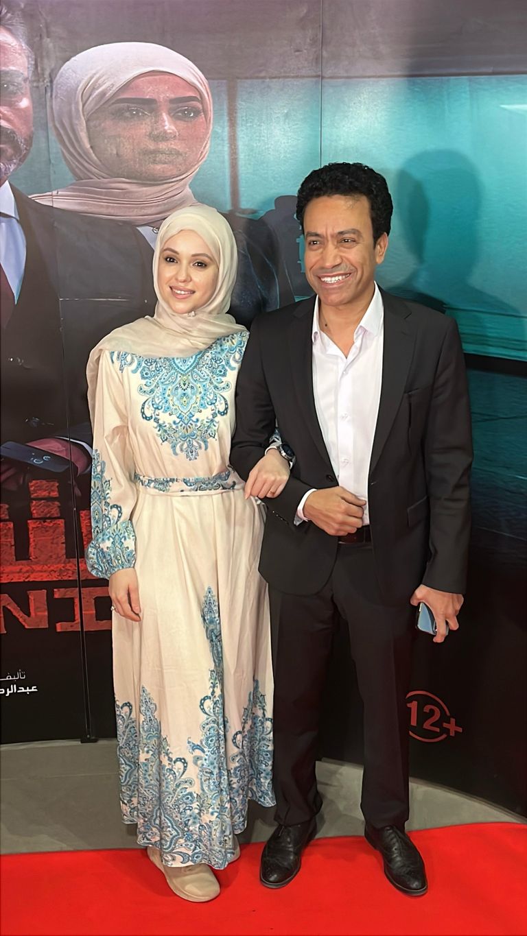 بالصور العرض الخاص لفيلم استنساخ