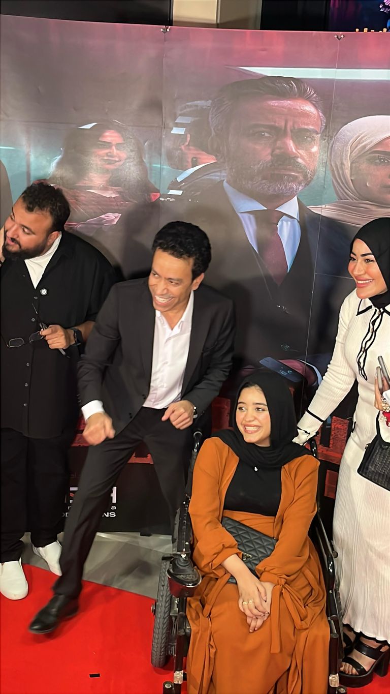 بالصور العرض الخاص لفيلم استنساخ