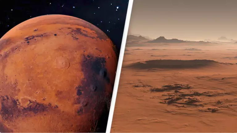 جورج هاس اعتمد في نظريته على تحليل صور مهام المريخ 