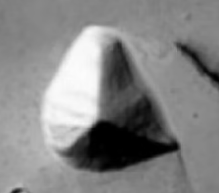 جورج هاس اعتمد في نظريته على تحليل صور مهام المريخ 