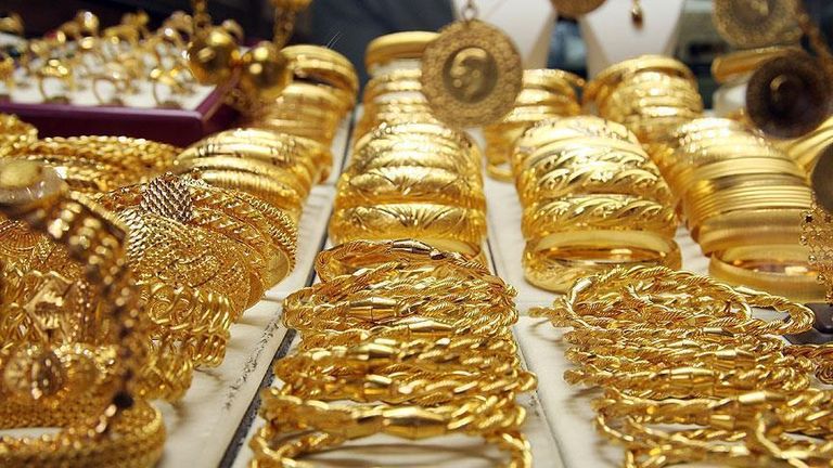 مشغولات ذهبية