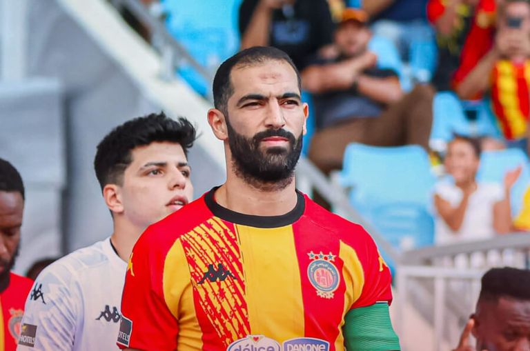 ياسين مرياح الترجي التونسي