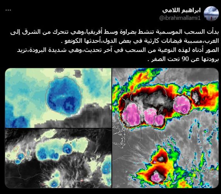 فيضانات الكونغو