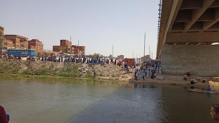 نهر النيل- أرشيفية