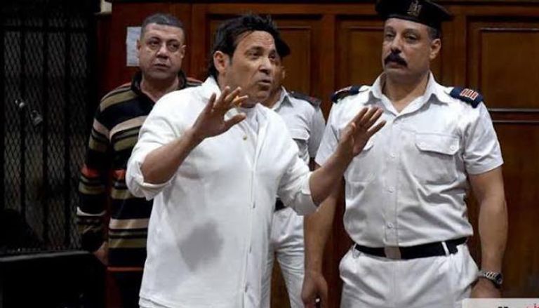 المطرب الشعبي سعد الصغير