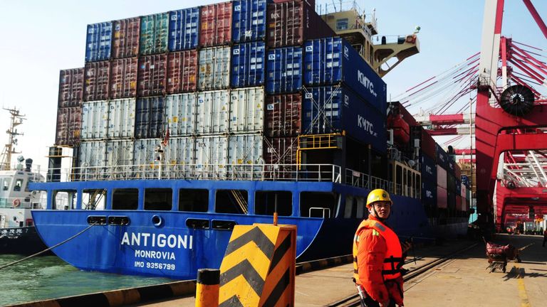 الشحن البحري الشحن البحري