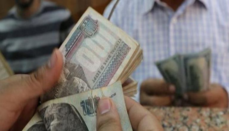 الدولار الأمريكي والجنيه المصري