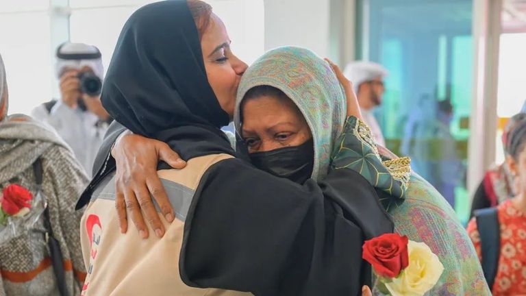 ممثلة الإمارات أمام محكمة العدل الدولية