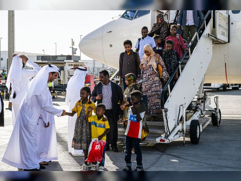 الإمارات تكثف الدعم الإغاثي والإنساني للسودان