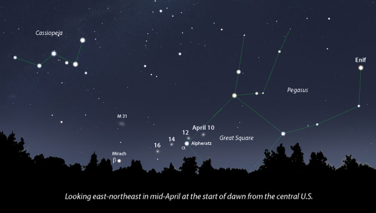 المذنب "سوان 25 ف"
